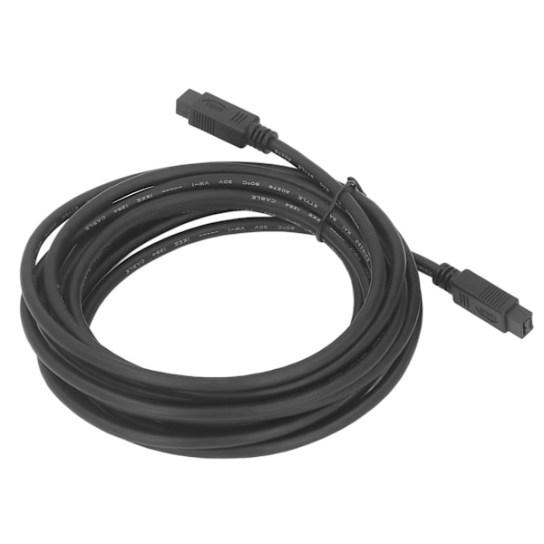 4,5 meter Firewire IEEE 1394-kabel DV-adapter 9-pin hane till 9-pin hane datakabel för digitalkameror skrivare skannrar
