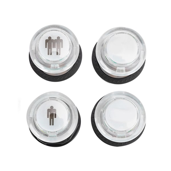 DIY-kit för Arkadspel Joystick-knappar i Plast med Tråd - Specialkonfiguration för Fighting