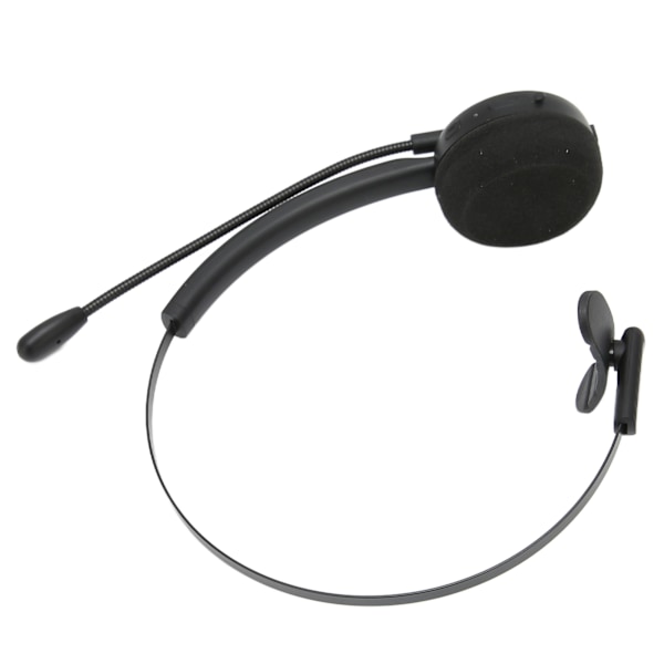 Bluetooth Trucker Headset Brusreducerande Trådlösa Hörlurar med Mikrofon för Hem Kontor Affärer
