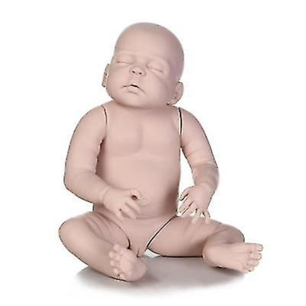 55 cm Reborn Doll Kit Docka Helkropp Anatomiskt korrekt