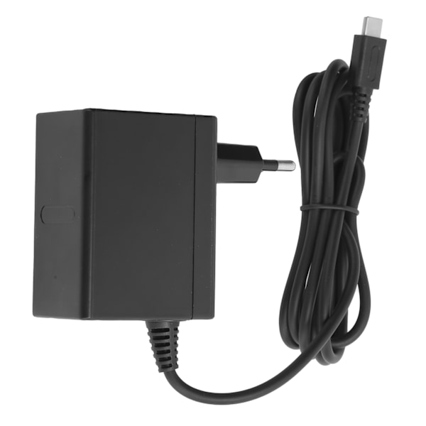 AC-adapterladdare för SWITCH lite spelkonsol Laddningsförsörjning Stöd för TV-läge 100?240VEU-kontakt