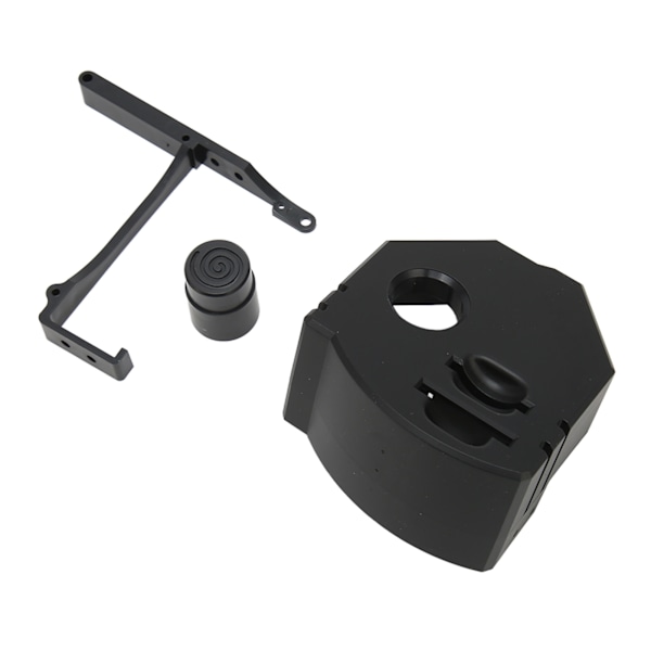 Fjärrlagringskortmonteringskit Värmeavledning 3D-utskrift Lagringskortsförlängare Adapter för Dreamcast GDEMU Svart
