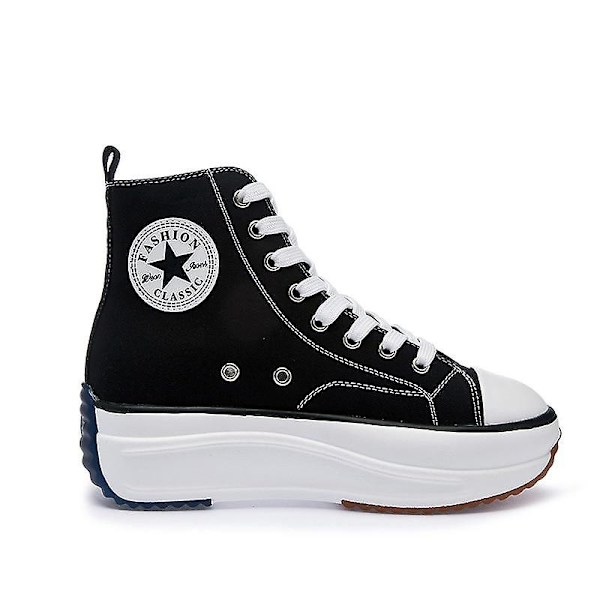 Dam Casual Mode Lyx Designerskor / Sneakers Red 9