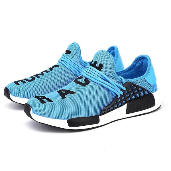 Herrmode Sneaker, Casual Andas Walking Sneaker blue 10