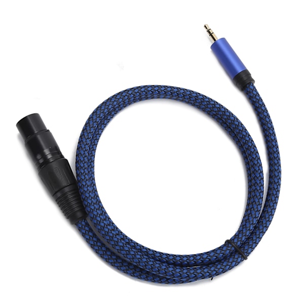 JORINDO XLR Hona till 3.5mm Jack Balanserad Signalkabel XLR till 1/8 tums Mikrofonkabel Anslutningssladd JD6033?1m