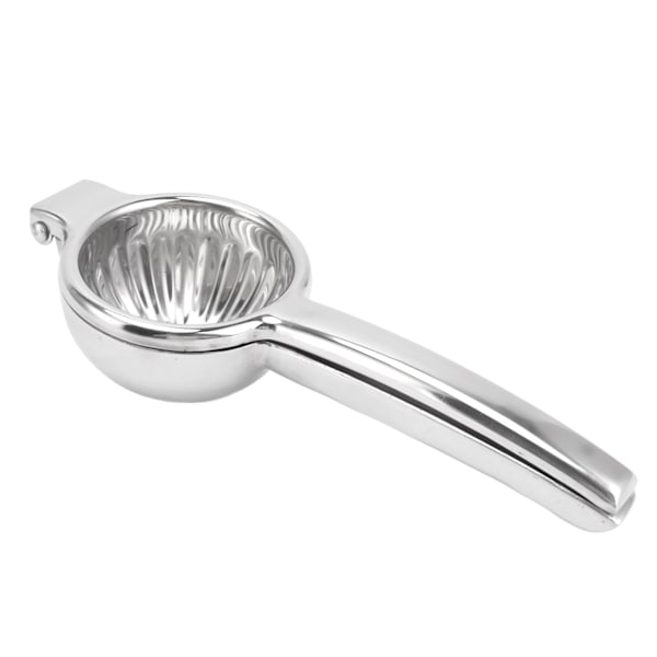 Manuell Juicer Rostfritt Stål Liten Portabel Handpress Fruktpress för Citron Apelsin Morot S