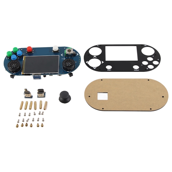 DIY Vintage Spelkonsol Utbyggnadskort 3,5 Tums HDMI-Skärm för Raspberry Pi