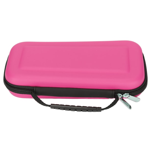 Bärväska för Switch, Stöttålig, Stor, Repskyddande, Rosa