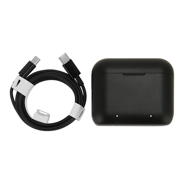 Snabb Batteriladdare Hub för Insta360 X3 med LED-indikator 2-kanals Batteriladdningsstation med Typ C-kabel