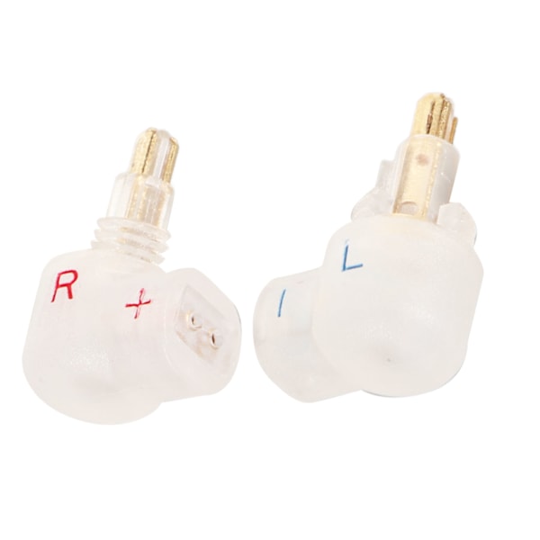 för EXK Hane till 0.78mm Hona 2Pin Kabeladapter för EXK MDR7550 EX600 EX800 EX1000 Ansluten Till 0.78 2Pin Adapter Transparent