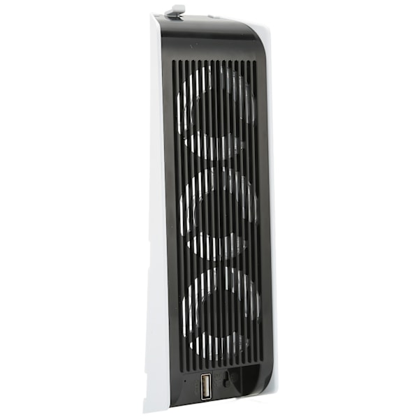 Kylsfläkt USB 3.0-port 3 fläktar Förbättrad tyst kylfläkt med LED-lampa för PS5-tillbehör