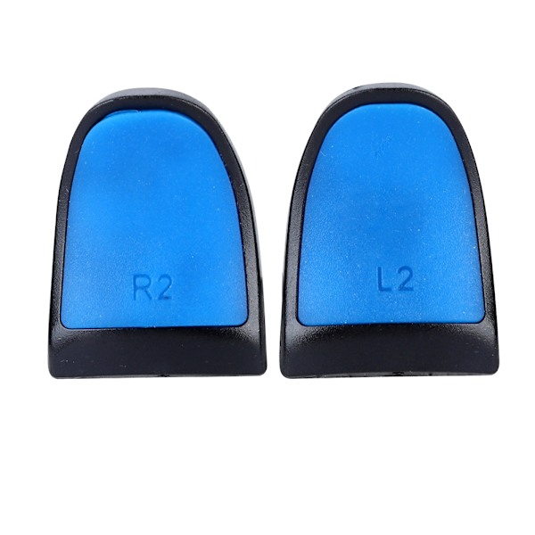 L2 R2-kontrollförlängare Knappar Utvidgning Trigger Mjukt Touch Utökade Grepp för PS4 (Blå)