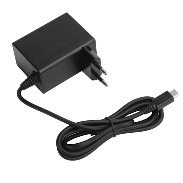 AC-adapterladdare för SWITCH lite spelkonsol Laddningsförsörjning Stöd för TV-läge 100?240VEU-kontakt