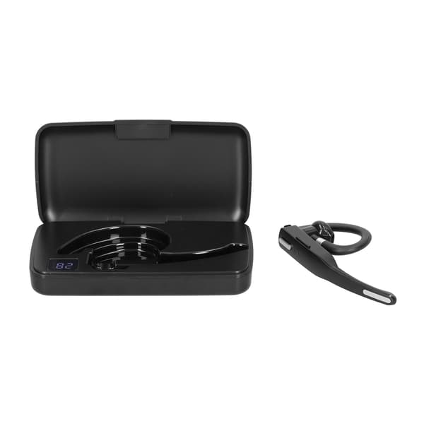 YYK?525 Business Bluetooth-headset Trådlöst Öronmuffheadset med Mikrofon och LED-Strömindikator