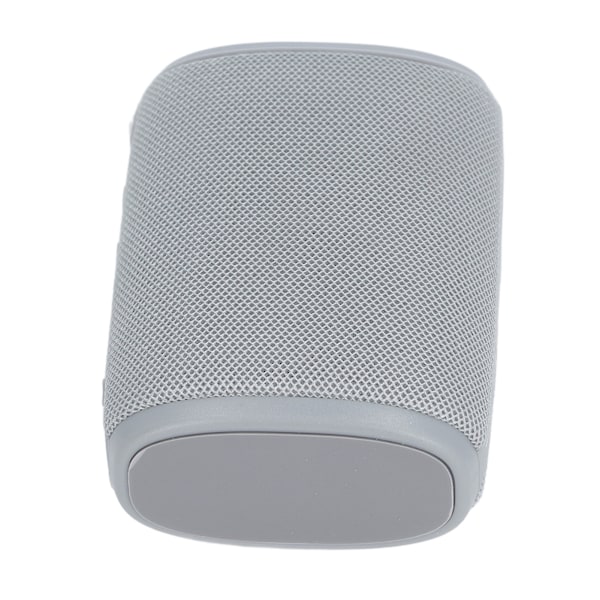 Bluetooth 5.0 Högtalare IPX7 Vattentät 1000mAh Uppladdningsbar Stereo Ljud Högtalare Portabel Trådlös Högtalare för Resor Vandring Kontor Grå