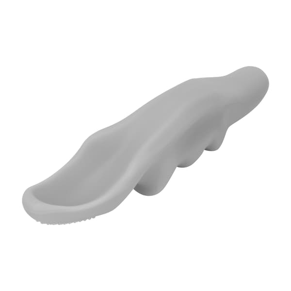 Silikon Djupvävnadsmassageverktyg Ömhet Smärtlindring Triggerpunkt Tum Massager Grå