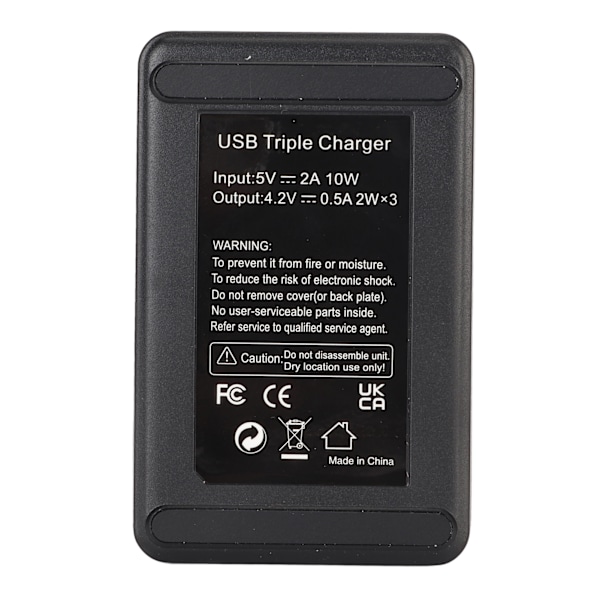 NP BX1 Kamerabatteriladdare Batteriindikator Trippel Laddare för ZV1 RX100M7 RX1R WX350 X500 X400HX90 Kamerabatteri