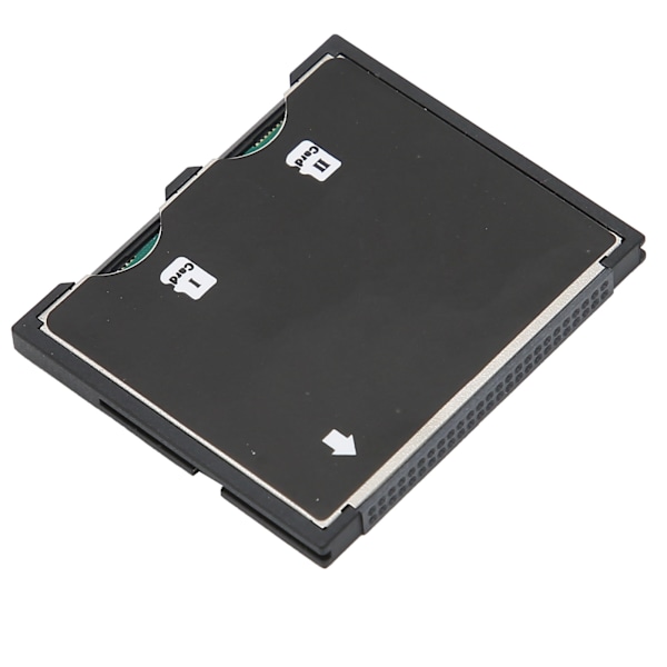 Minneskort/Micro Storage Card XC till CF Adapter Höghastighetskamera CF Typ I Adapter Dubbelt Minneskort till CF