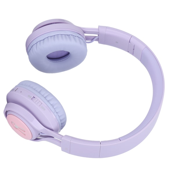 Trådlösa hörlurar för barn med justerbart stöd, 85dB 103dB BT-headset för barn och vuxna