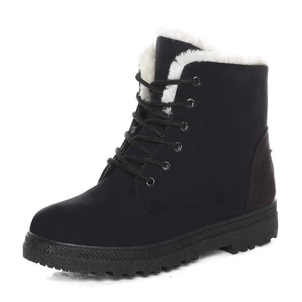 Snow Boot, Vinterklackskor BLACK 12