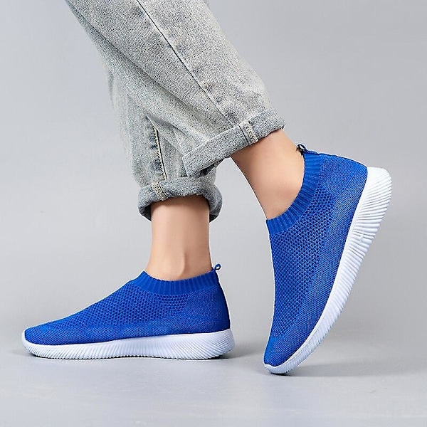 Nya kvinnor vår sommar mjuka sneaker (set 1) 826white 41