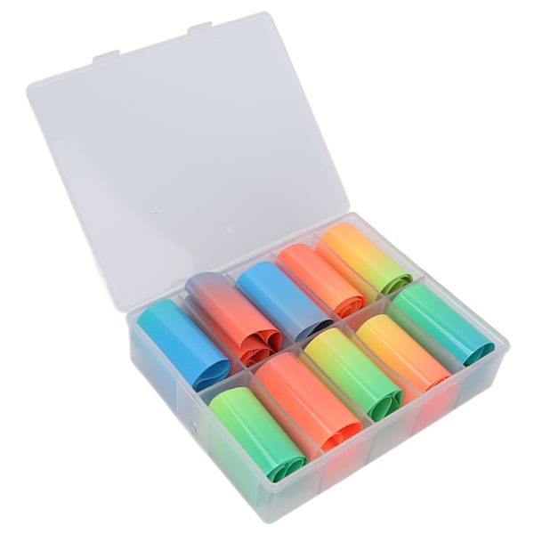 10 Rullar Självlysande Nagelkonst Transfer Stickers Olika Färger Fluorescerande Folie Sticker