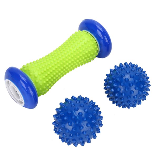 Fotmassage Roller Boll Valv Smärtlindring Plantar Fasciit