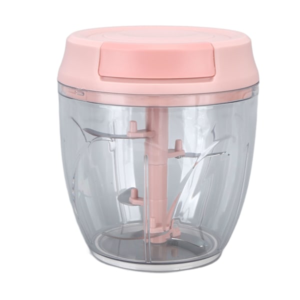 Mini Vitlökshackare Snabb Effektiv Ergonomisk Design Bekväm Halkfri Botten Köksredskap för Matlagning L