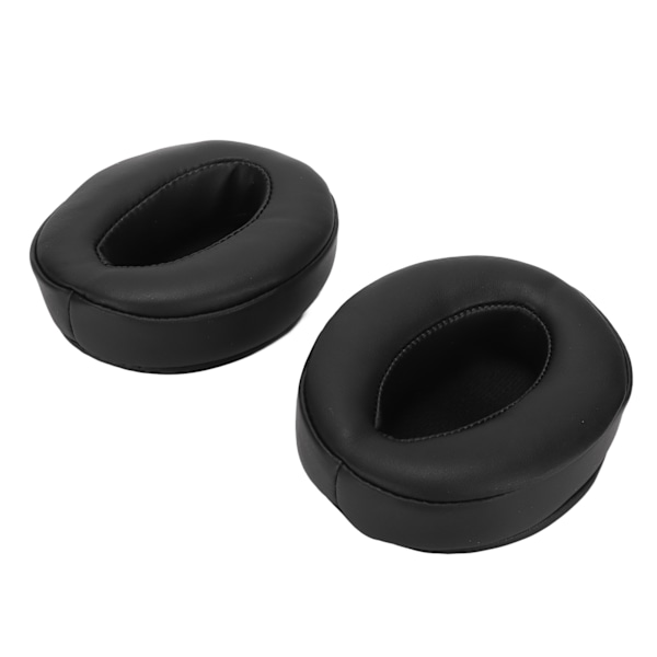 Ersättningsöronkuddar Proteinläder Mjuk Svamp Ljudisolerande Öronkuddar för Sennheiser HD4.50BT HD4.50BTNC HD4.40BT