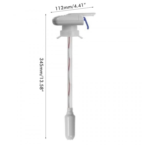 Vattendispenser Vattenflaskdispenser Automatisk Dricksvattenpump för Hemmakontor Camping
