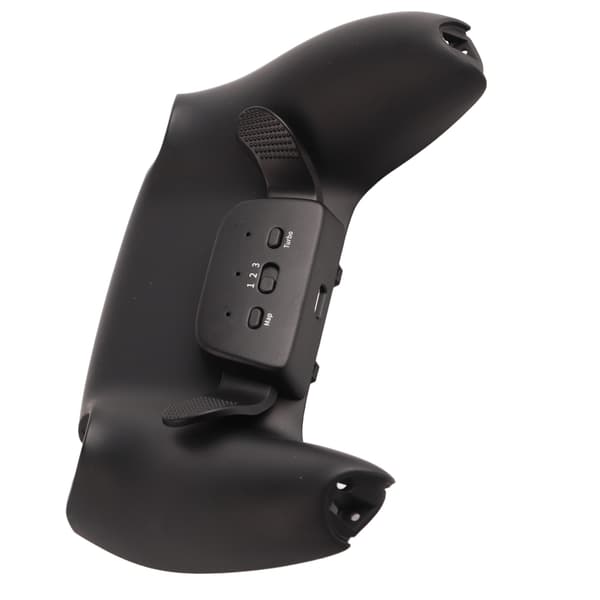 Kontroll Back Shell Paddle Burst Mappningsfunktion Gamepad Dubbla Bakknappar Fäste Hus för PS5 Svart