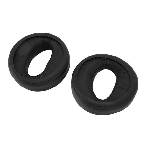 Ersättningsöronkuddar Ljudisolering Proteinläder Öronkuddar Kuddfodral för MDR Z7 MDR Z7M2 Headset