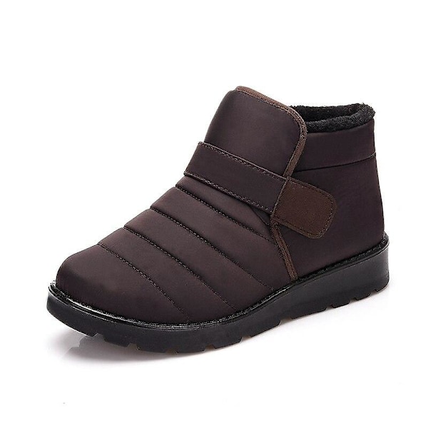 Vattentäta flexibla Cube Woman Boots 6.5 / MEN COFFEE