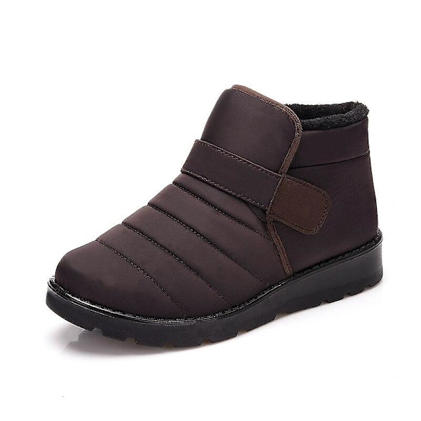 Vattentäta flexibla Cube Woman Boots 7 / MEN COFFEE