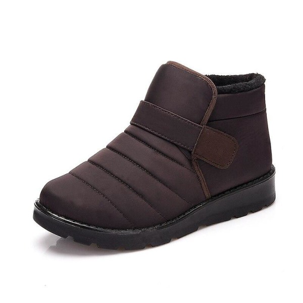 Vattentäta flexibla Cube Woman Boots 8.5 / WOMEN COFFEE