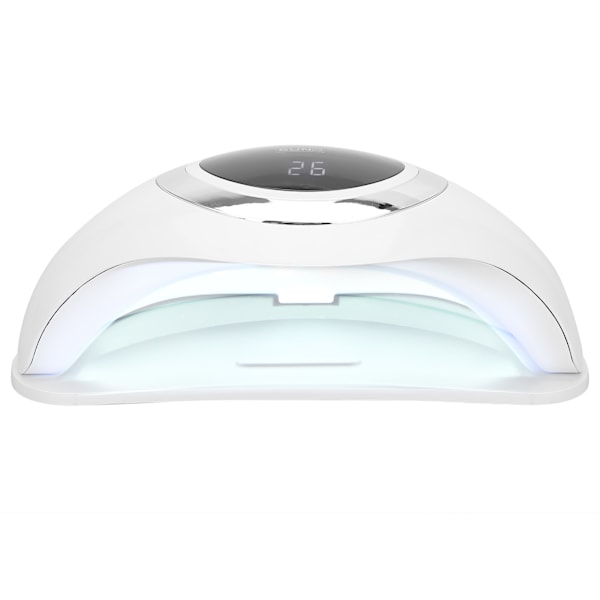 168W Gel Polish Tork Dual Light UV Nagellampa Infraröd Induktionshärdningsmaskin 100~240V EU-kontakt