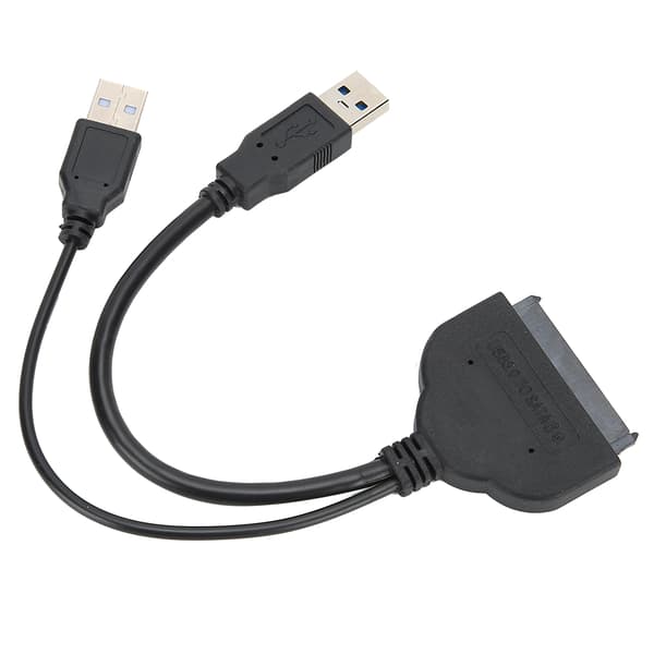 USB3.0 till SATA 2.5in HDD Hårddisk Adapterkabel för PC Dator Extern SSD Hårddisk