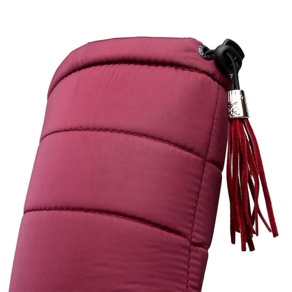 Vintervarma vattentäta stövlar 9038-pink 6