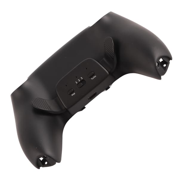 Kontroll Back Shell Paddle Burst Mappningsfunktion Gamepad Dubbla Bakknappar Fäste Hus för PS5 Svart