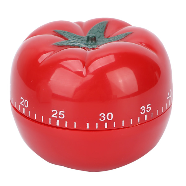 Tomatformad Mekanisk Uppdragstimer Hem Skönhetssalong Roterande Nedräkning