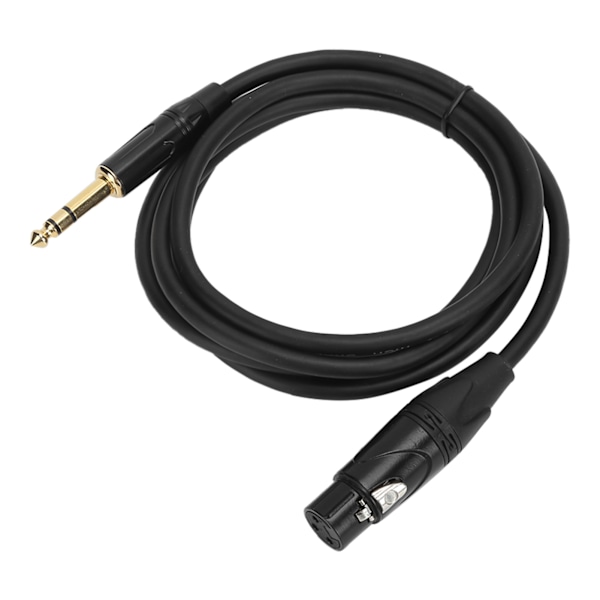 JORINDO XLR Hona till 1/4in 6.35mm Jack Balanserad Signal Interconnect Kabel Mikrofonkabel JD6003?3 m / 9.8ft