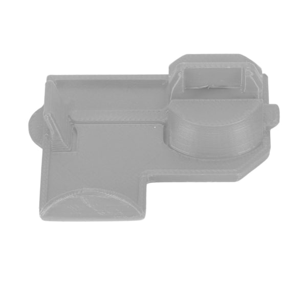 SD2SP2 Kortläsarskydd Hög Noggrannhet Stark Hållbar ABS SD2SP2 Adapter Skydd för NGC Skydd Ersättning Silvergrå