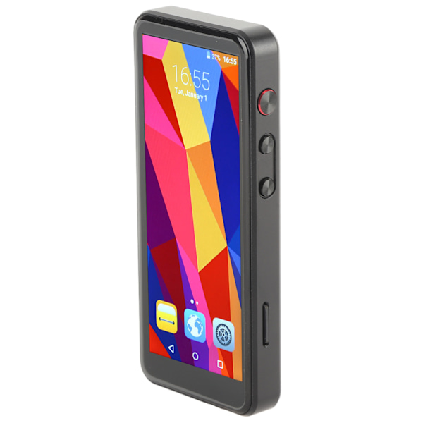 Portabel MP4-spelare för Android 4 tum Full pekskärm HD Brusreducering 8 kärnor Bluetooth WiFi MP4-spelare