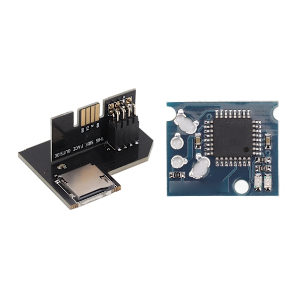 SD2SP2 PRO-adapter, minneskortsläsare för Swiss Boot Disc Mini DVD XENO GC-chip, kompatibel med Gamecube NTSC J asiatisk version