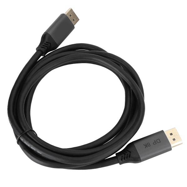 1.4 Hane till Hane DP till Hane till Hane DP Kabel Tråd för 8K Universell Kompatibilitet (2M)