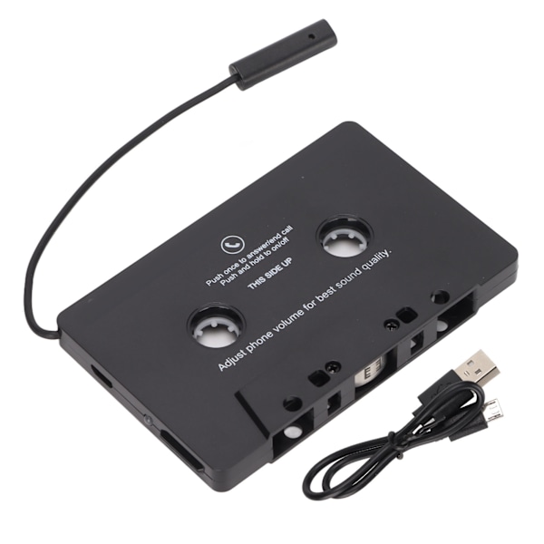 Bilstereo Bluetooth Kassettbandmottagare Universal Kassettbandadapter Spelare Bluetooth 5.0