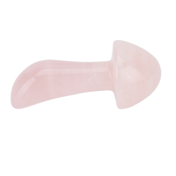 Svampformade Massagestenar Gua Sha Jadesten Skrapsten Avslappnande Kropp Rosa