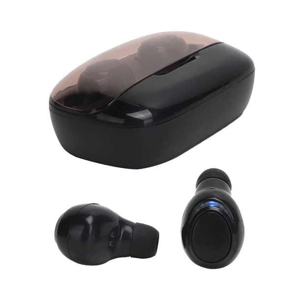 Trådlösa Bluetooth-hörlurar Vattentäta Touch-kontroll Brusreducerande Headset med Mikrofon