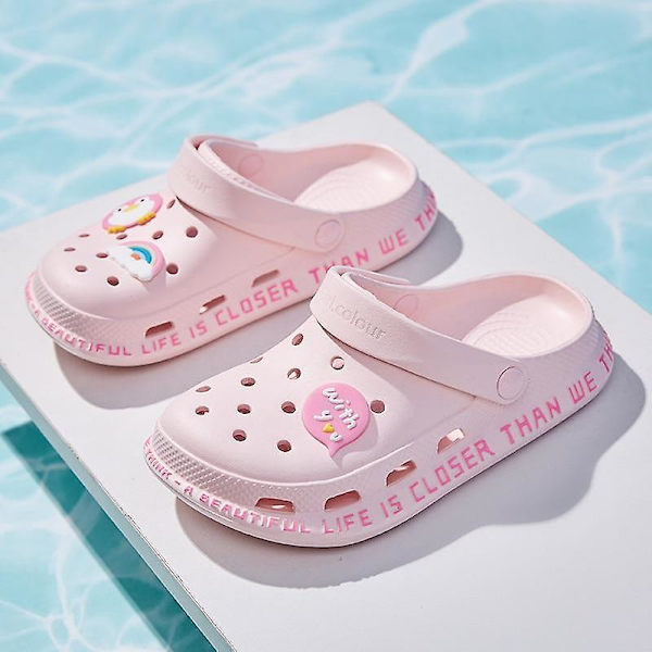 Damsandaler pink 37