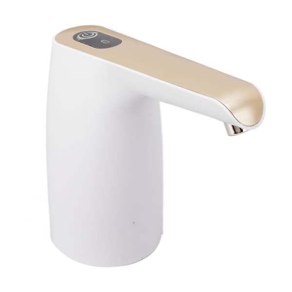 Vattenflaskpump USB-laddning Automatisk Dricksvattendispenserpump Universal för Hem Kök Kontor